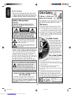 Preview for 2 page of Toshiba ColorStream 27A62 Owner'S Manual