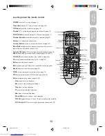 Preview for 13 page of Toshiba ColorStream 27A62 Owner'S Manual