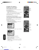 Preview for 16 page of Toshiba ColorStream 27A62 Owner'S Manual