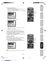 Preview for 17 page of Toshiba ColorStream 27A62 Owner'S Manual