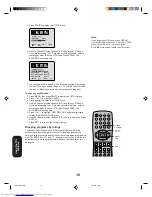 Preview for 18 page of Toshiba ColorStream 27A62 Owner'S Manual