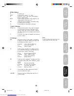 Preview for 19 page of Toshiba ColorStream 27A62 Owner'S Manual