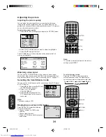 Preview for 24 page of Toshiba ColorStream 27A62 Owner'S Manual