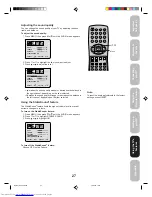 Preview for 27 page of Toshiba ColorStream 27A62 Owner'S Manual