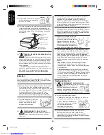 Preview for 38 page of Toshiba ColorStream 27A62 Owner'S Manual