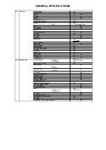 Preview for 5 page of Toshiba ColorStream 27A62 Service Manual