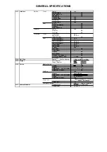 Preview for 6 page of Toshiba ColorStream 27A62 Service Manual