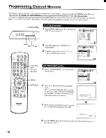 Preview for 18 page of Toshiba ColorStream CN36H97 Owner'S Manual