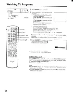 Preview for 20 page of Toshiba ColorStream CN36H97 Owner'S Manual