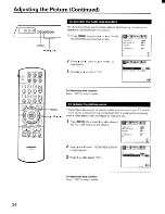 Preview for 24 page of Toshiba ColorStream CN36H97 Owner'S Manual