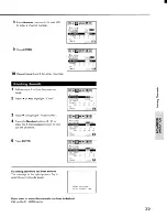 Preview for 35 page of Toshiba ColorStream CN36H97 Owner'S Manual