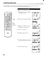 Preview for 36 page of Toshiba ColorStream CN36H97 Owner'S Manual