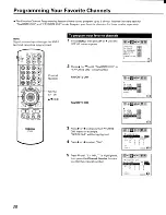 Preview for 38 page of Toshiba ColorStream CN36H97 Owner'S Manual