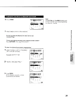 Preview for 39 page of Toshiba ColorStream CN36H97 Owner'S Manual