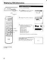 Preview for 42 page of Toshiba ColorStream CN36H97 Owner'S Manual