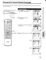 Preview for 43 page of Toshiba ColorStream CN36H97 Owner'S Manual