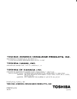 Preview for 56 page of Toshiba ColorStream CN36H97 Owner'S Manual