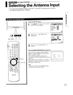 Preview for 21 page of Toshiba ColorStream TP50G60 Owner'S Manual