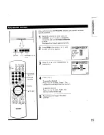 Preview for 23 page of Toshiba ColorStream TP50G60 Owner'S Manual