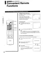 Preview for 26 page of Toshiba ColorStream TP50G60 Owner'S Manual