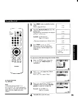 Preview for 35 page of Toshiba ColorStream TP50H95 Owner'S Manual