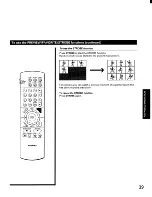 Preview for 39 page of Toshiba ColorStream TP50H95 Owner'S Manual