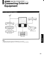 Preview for 51 page of Toshiba ColorStream TP50H95 Owner'S Manual