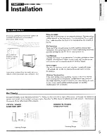 Preview for 5 page of Toshiba ColorStream TP61G90 Owner'S Manual