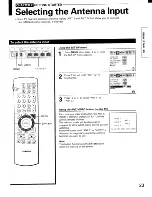 Preview for 23 page of Toshiba ColorStream TP61G90 Owner'S Manual