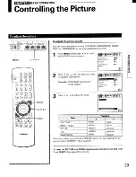 Preview for 29 page of Toshiba ColorStream TP61G90 Owner'S Manual