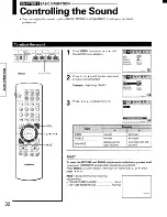 Preview for 32 page of Toshiba ColorStream TP61G90 Owner'S Manual