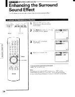 Preview for 34 page of Toshiba ColorStream TP61G90 Owner'S Manual