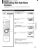 Preview for 35 page of Toshiba ColorStream TP61G90 Owner'S Manual