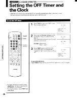 Preview for 36 page of Toshiba ColorStream TP61G90 Owner'S Manual