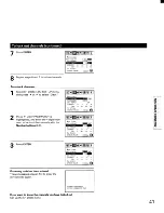 Preview for 41 page of Toshiba ColorStream TP61G90 Owner'S Manual