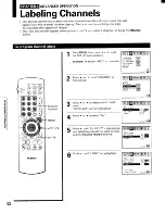 Preview for 42 page of Toshiba ColorStream TP61G90 Owner'S Manual