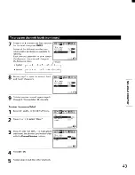 Preview for 43 page of Toshiba ColorStream TP61G90 Owner'S Manual