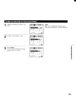 Preview for 45 page of Toshiba ColorStream TP61G90 Owner'S Manual