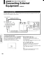 Preview for 50 page of Toshiba ColorStream TP61G90 Owner'S Manual