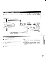 Preview for 51 page of Toshiba ColorStream TP61G90 Owner'S Manual