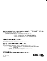 Preview for 60 page of Toshiba ColorStream TP61G90 Owner'S Manual