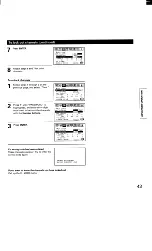 Preview for 43 page of Toshiba ColorStream TW65G80 Owner'S Manual