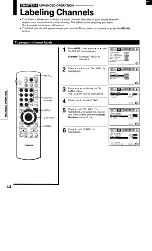 Preview for 44 page of Toshiba ColorStream TW65G80 Owner'S Manual