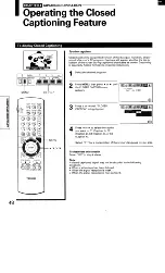 Preview for 48 page of Toshiba ColorStream TW65G80 Owner'S Manual