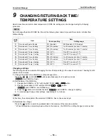 Preview for 18 page of Toshiba Compliant Manager BMS-CM1280FTLE Installation Manual