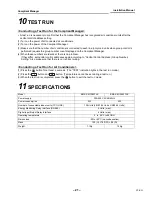 Preview for 21 page of Toshiba Compliant Manager BMS-CM1280FTLE Installation Manual