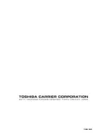 Preview for 24 page of Toshiba Compliant Manager BMS-CM1280FTLE Installation Manual