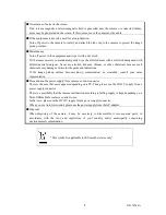 Preview for 5 page of Toshiba CSDW2M60CM28 Specifications