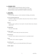 Preview for 6 page of Toshiba CSDW2M60CM28 Specifications