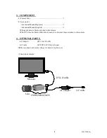 Preview for 7 page of Toshiba CSDW2M60CM28 Specifications